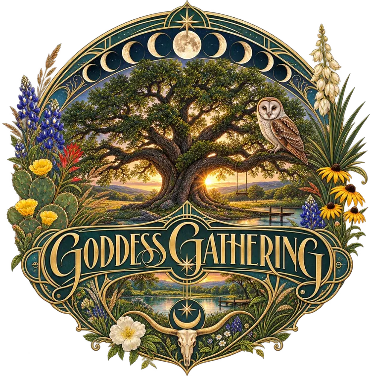 Goddess Gathering emblem